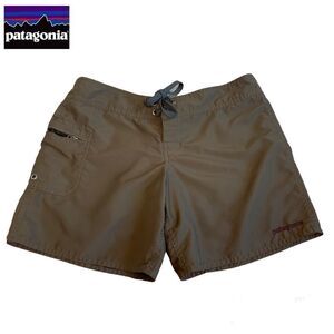 PATAGONIA Women’s Chocolate Brown Shorts Sz 2